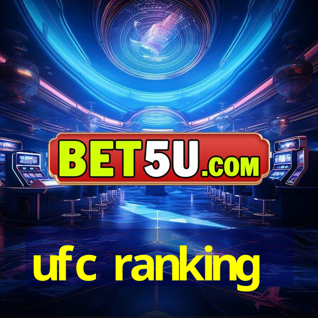 ufc ranking